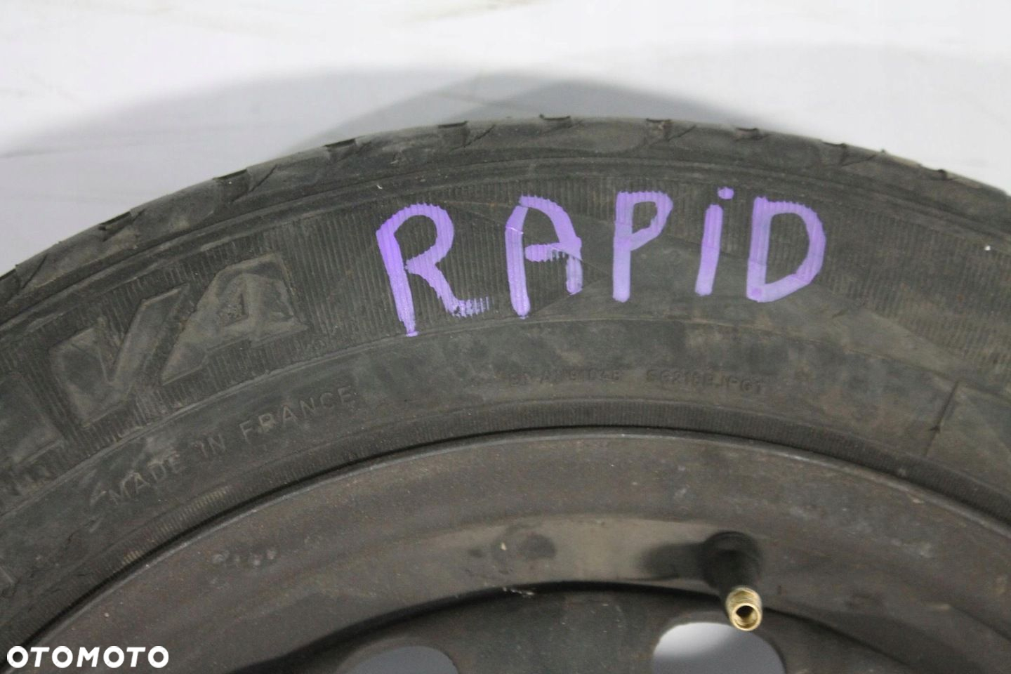 KOŁO ZAPAS DOJAZDÓWKA 185/60R15 SEAT TOLEDO IV - 2