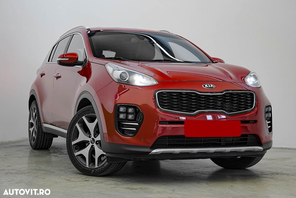 KIA Sportage 2018 — imagine 22