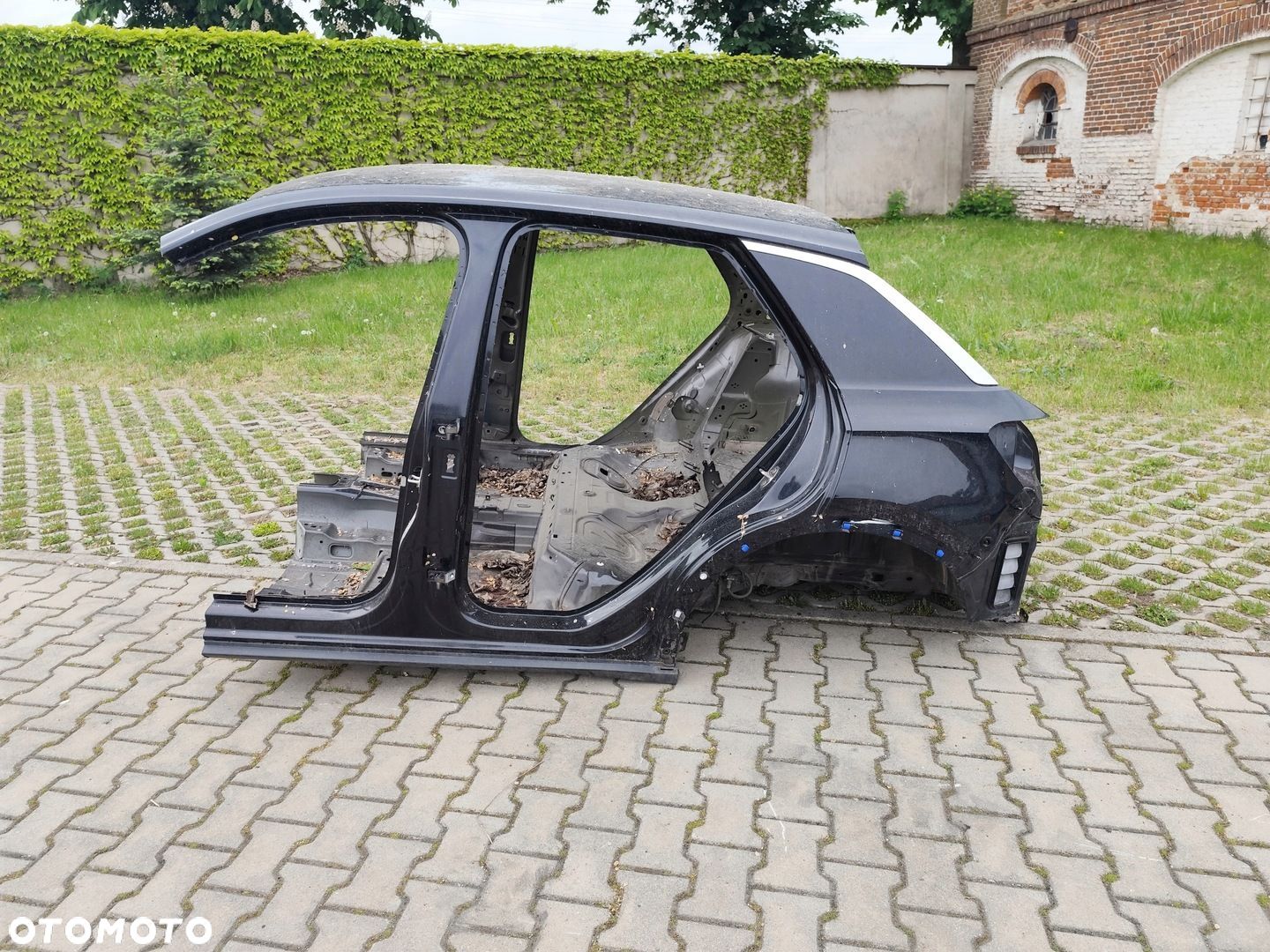 VW T-ROC ĆWIARTKA TYŁ LEWA PRAWA WANNA DACH LC9X - 1