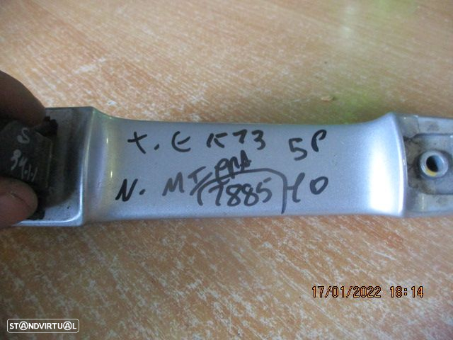 Puxador Exterior PEXT1885 NISSAN MICRA K13 2010 5P TE - 3