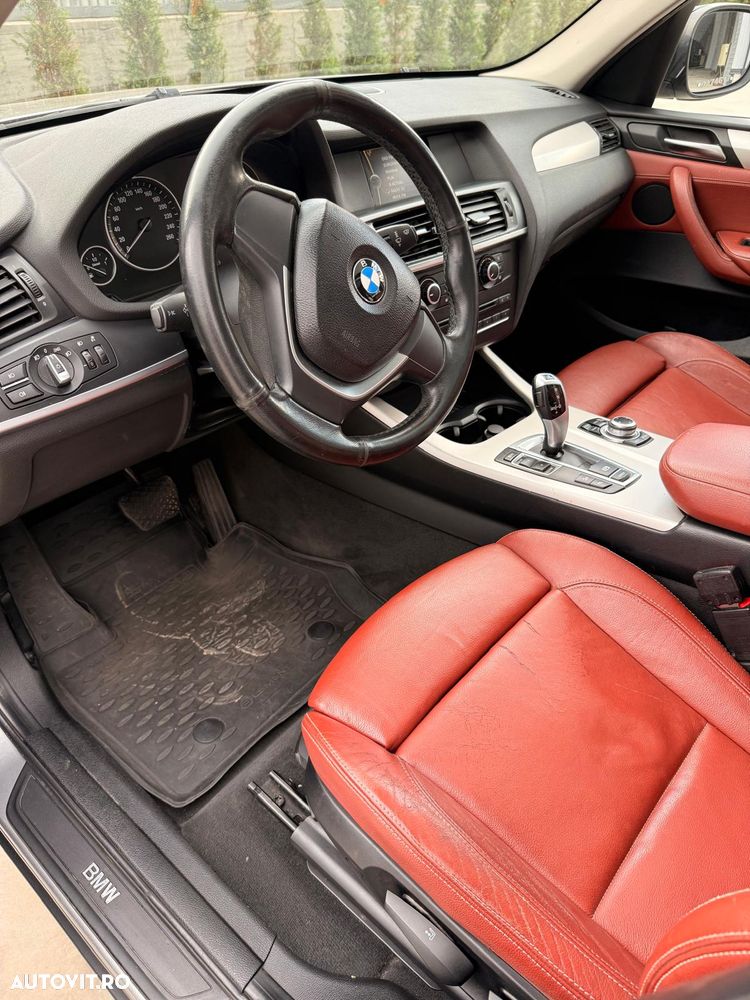 BMW X3 xDrive20d Aut. - 8