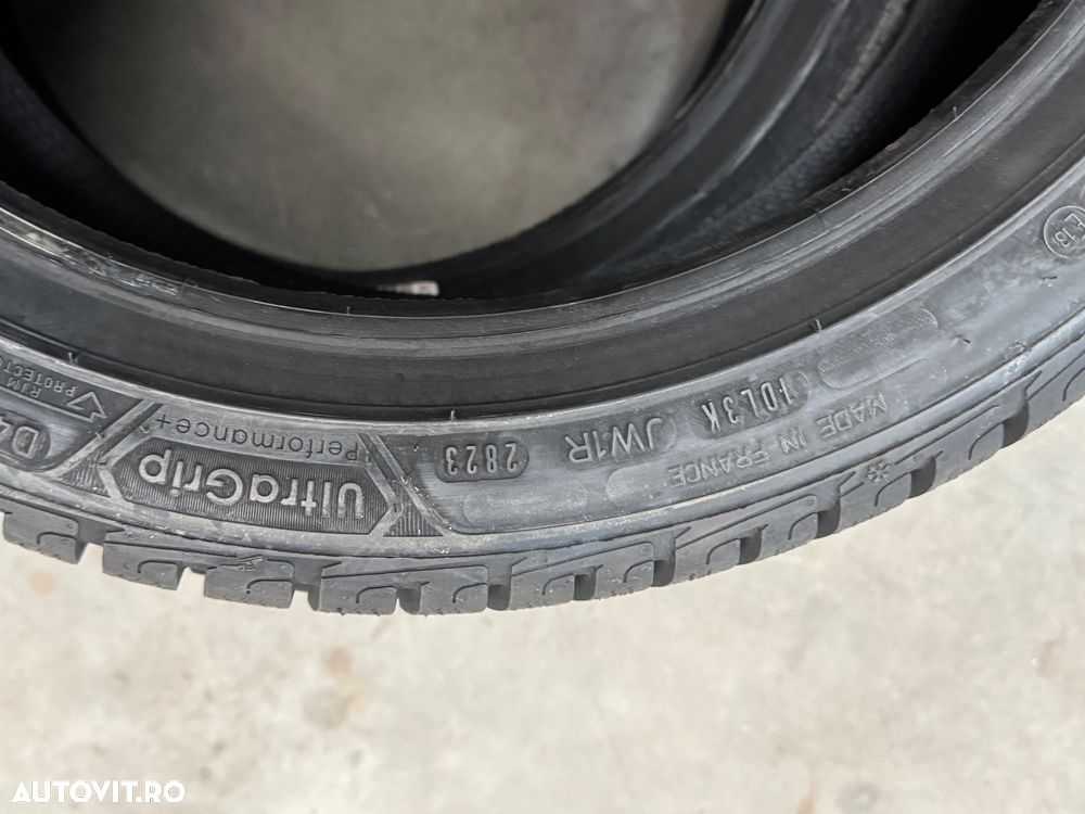 Vând 2 anvelope 195/45/16 goodyear de iarnă noi - 4