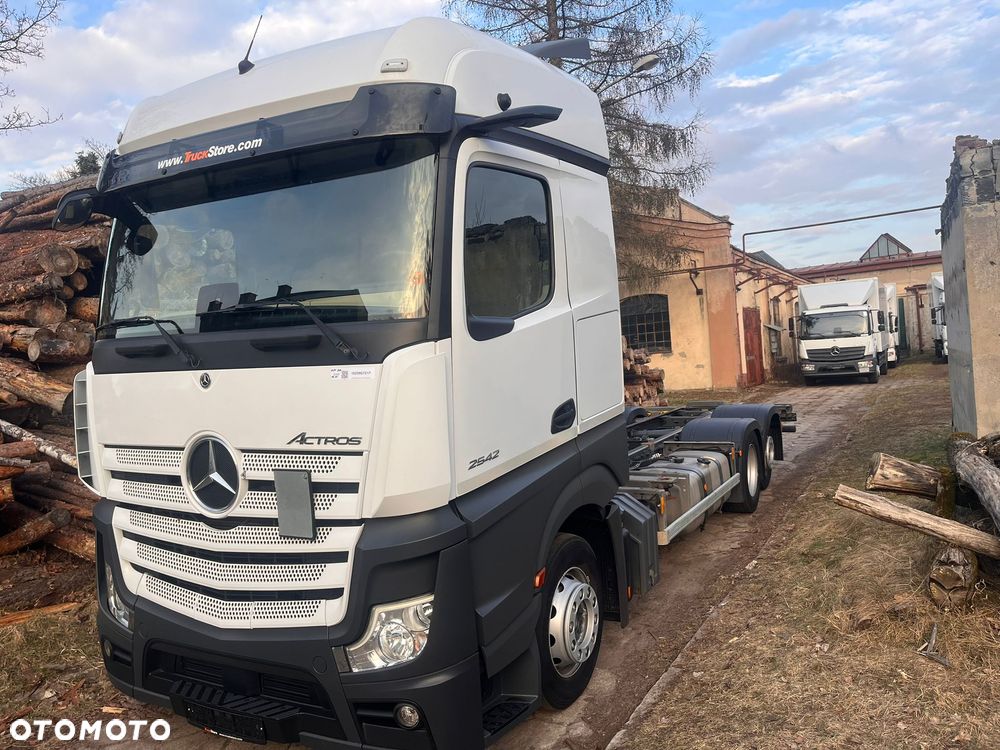 Mercedes-Benz ACTROS 2542L BIGSPACE | RAMA BDF | JUMBO | EURO-6 - 10