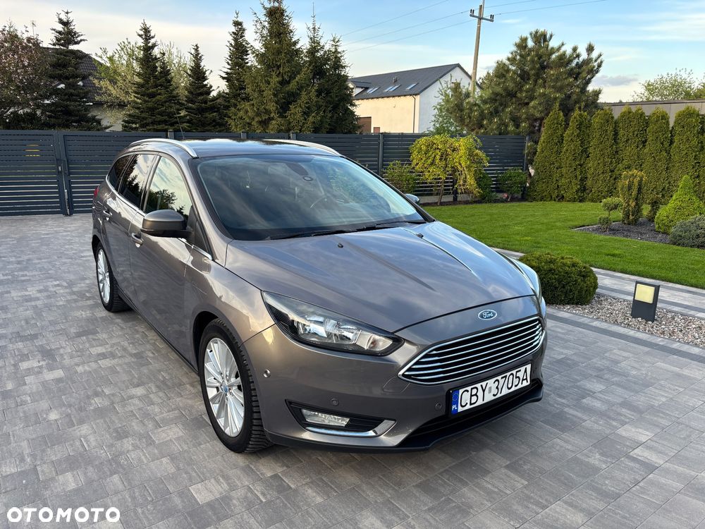 Ford Focus 1.5 TDCi DPF Start-Stopp-System Titanium - 1