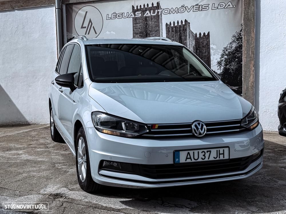VW Touran 1.6 TDI R-Line DSG - 1
