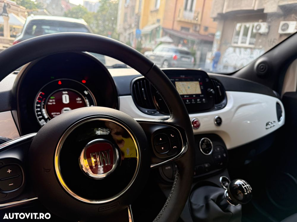 Fiat 500 MHEV 1.0 - 12