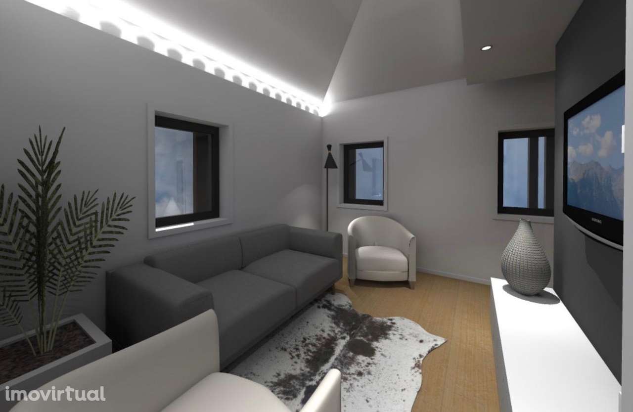 Moradia T2 em Melres, Gondomar, Junto ao Rio Douro , Projeto Aprovado - Grande imagem: 2/43