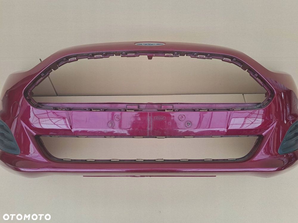 ZDERZAK PRZEDNI PRZÓD FORD FIESTA MK7 LIFT 12-17 - 4