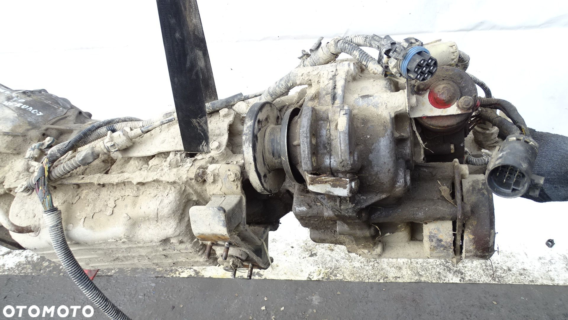 SKRZYNIA BIEGÓW REDUKTOR AUTOMAT 45000 4A620 KIA SORENTO 2.5CRDI - 9