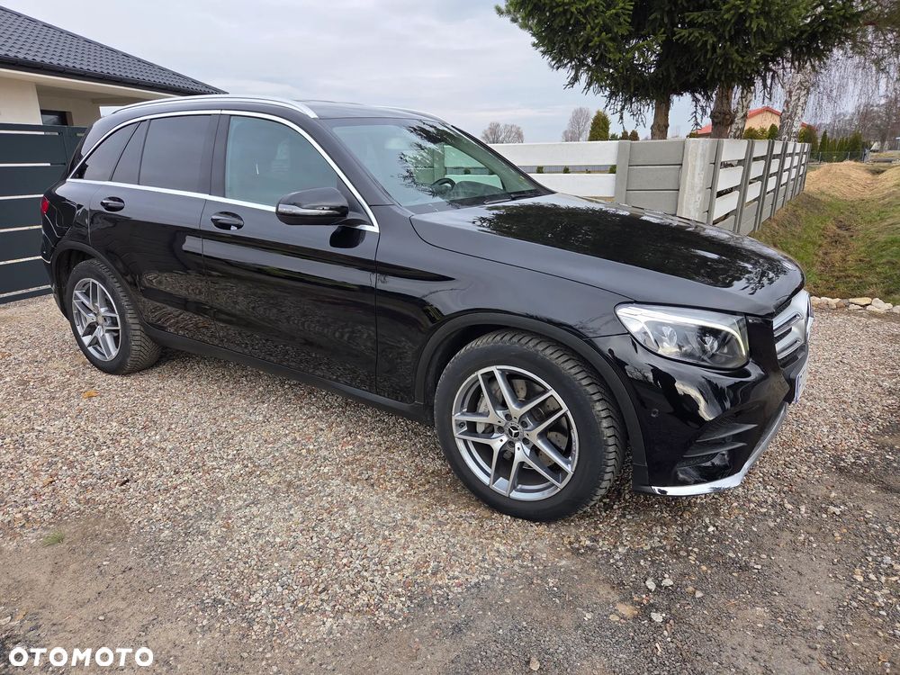 Mercedes-Benz GLC 250 d 4Matic 9G-TRONIC AMG Line - 8