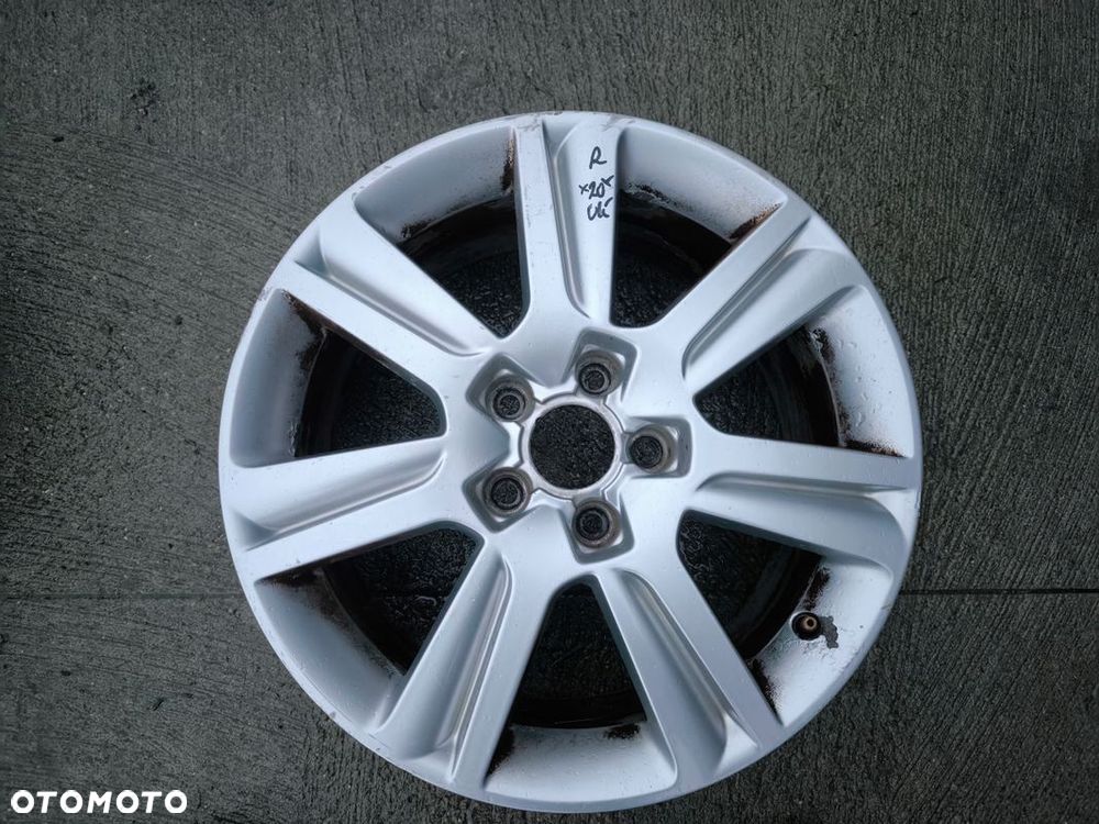 FELGA FELGI VW AUDI A4 A5 A6 7.5J R17 ET45 8K0601025B R*20* KOMPLET PROSTE - 12
