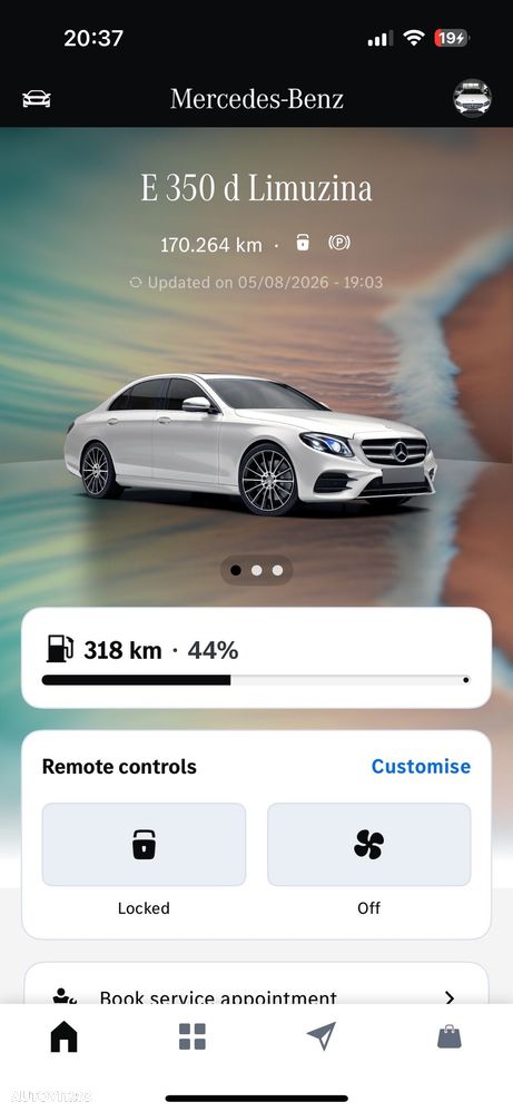Mercedes-Benz E 350 D Aut. - 22