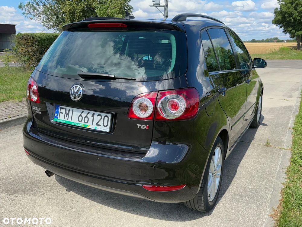 Volkswagen Golf Plus 1.6 TDI BlueMot Trendline - 6