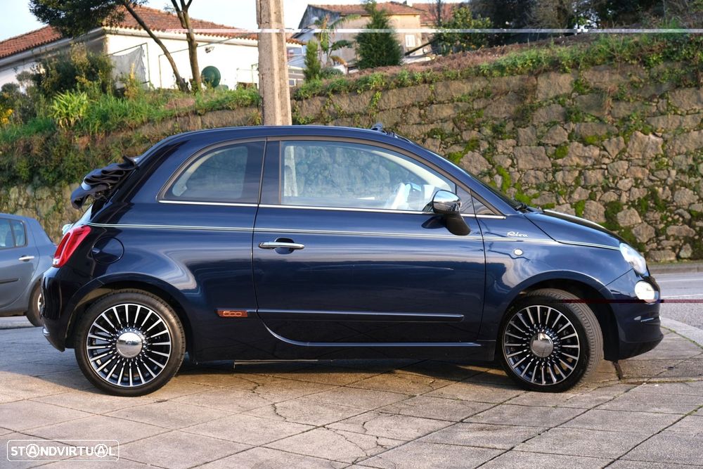 Fiat 500C 1.2 Riva - 4