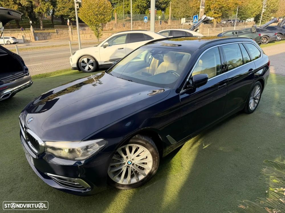 BMW 520 d Line Luxury Auto - 6