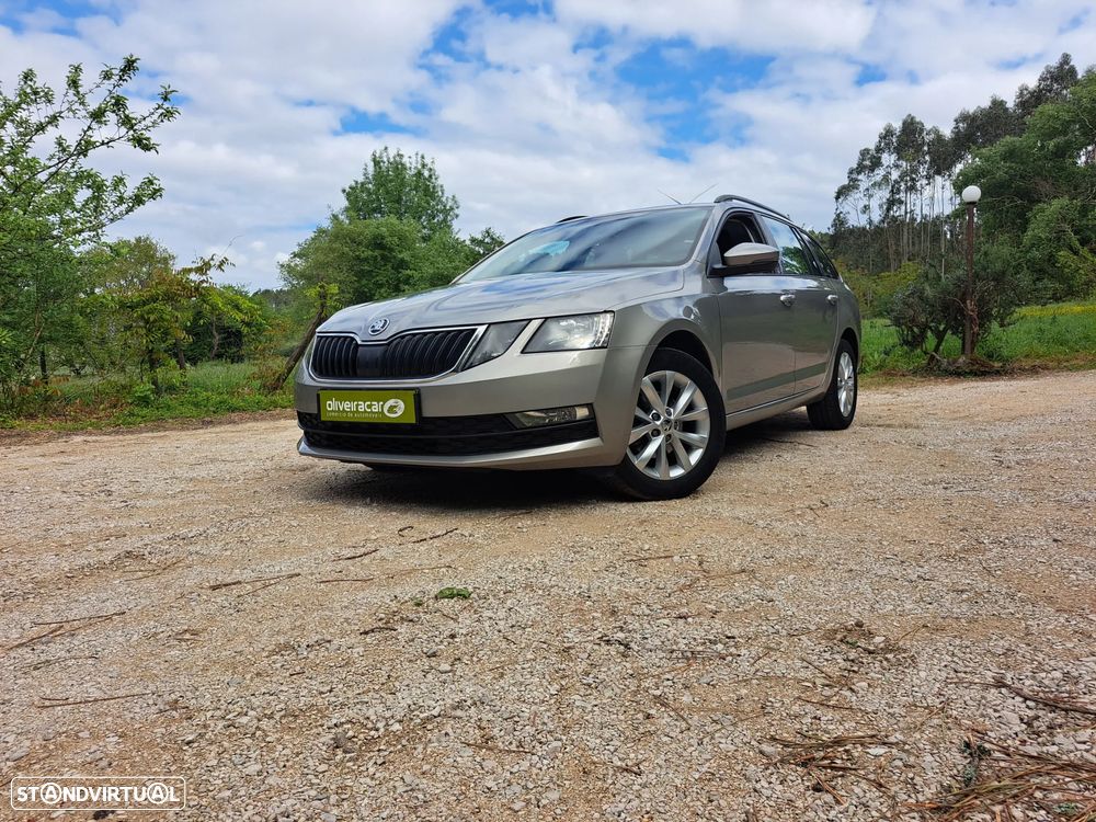 Skoda Octavia Break 1.6 TDi Ambition - 9