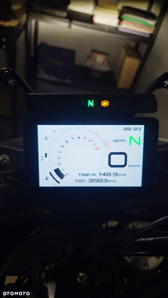 Benelli TRK 702 - 10