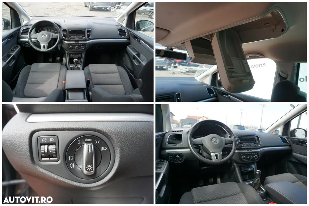 Volkswagen Sharan 2.0 TDI Comfortline - 17