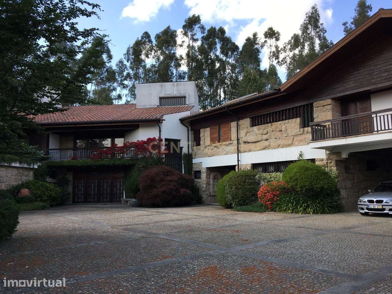 Herdade em Moreira de Cónegos – Moradia com 4 Frentes com Piscina 6 He - Grande imagem: 3/60