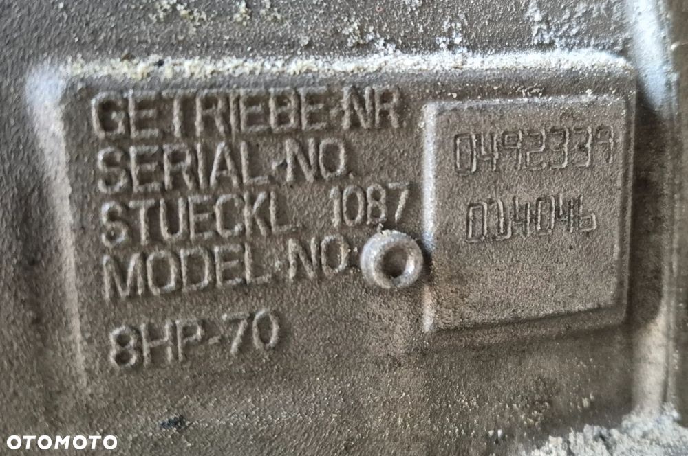 Automatyczna Kompletna Skrzynia Biegów BMW F01 F02 LCI LIFT 4.4 8HP-70 - 3