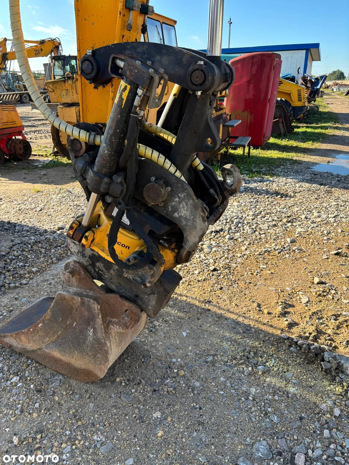 JCB HD 110 WT Hydradig 4F *ROTATOR* - 20