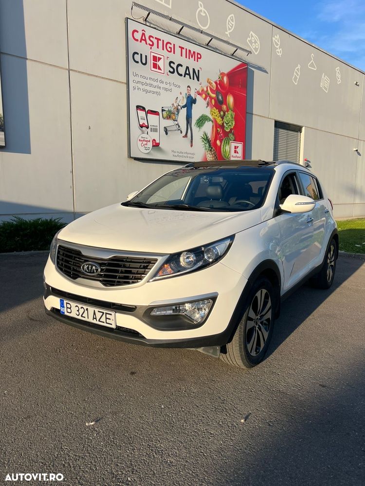 Kia Sportage 2.0 CRDI 184 AWD Aut. Platinum Edition - 11