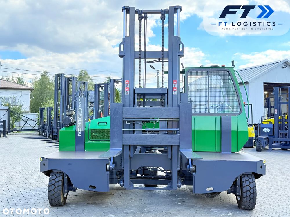 Combilift WÓZEK CZTEROKIERUNKOWY - BOCZNY | COMBILIFT C6000SL | DIESEL | DUPLEX 4040 MM | POZYCJONER WIDEŁ | NOWE OPONY | OGRZEWANIE | PO SERWISIE | STAN IDEALNY - 23