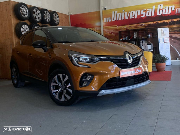 Renault Captur 1.5 dCi Initiale Paris EDC