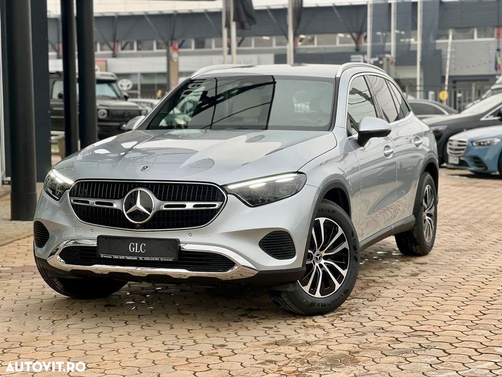 MERCEDES-BENZ GLC 2025 — imagine 18