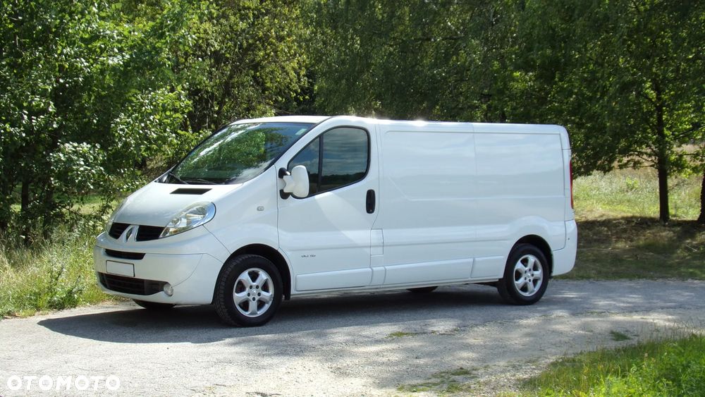 Renault TRAFIC 2.0 115KM * LONG * KLIMA * ALU * ZADBANY ! POLECAM ! - 2