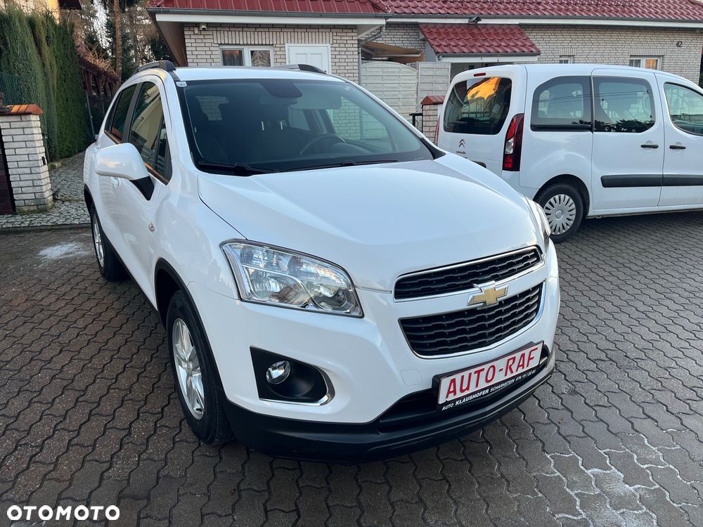 Chevrolet Trax - 18