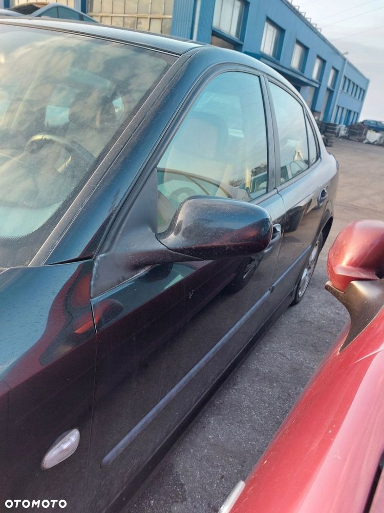 Saab 93 2004r. lusterko lewe elektryczne - 2