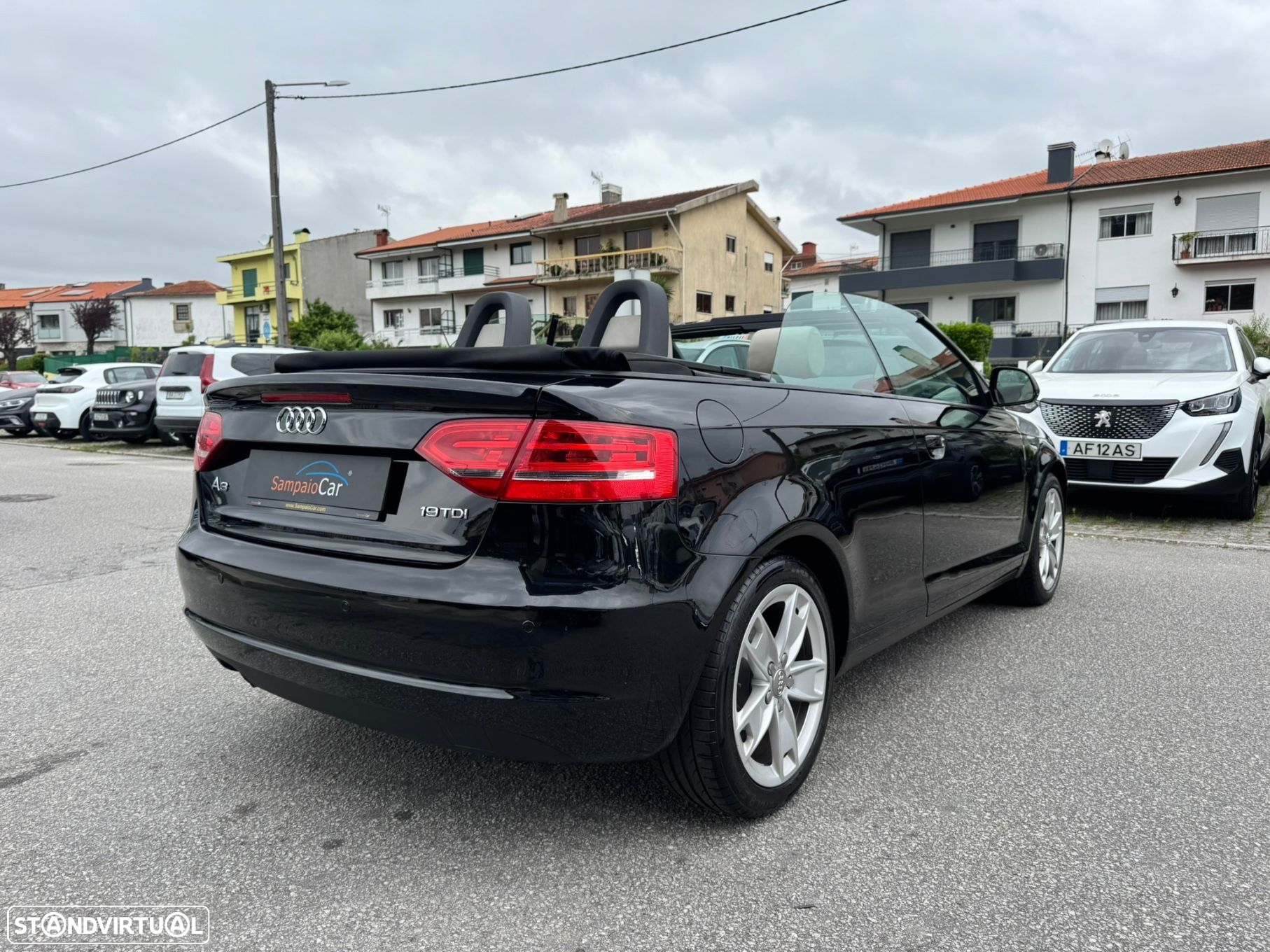 Audi A3 Cabrio 1.9 TDI Sport - 4