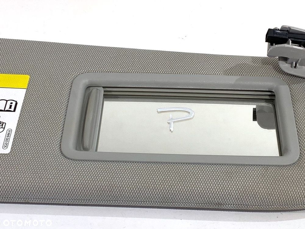 OSŁONA PRZECIWSŁONECZNA PRAWY  AUDI A6 C7 Avant (4G5, 4GD) 2011 - 2018 3.0 TDI quattro 200 kW [272 - 3