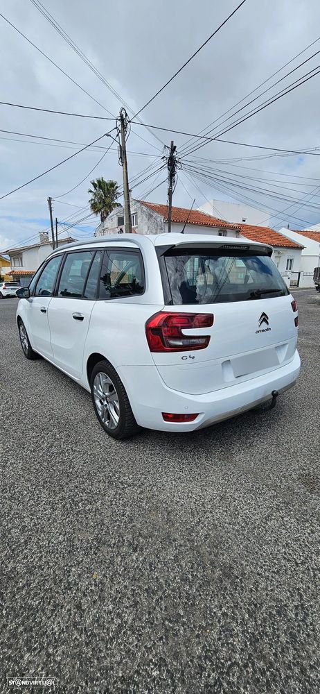 Citroën C4 Grand Picasso 1.6 e-HDi Exclusive - 7