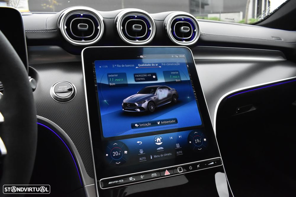 Mercedes-Benz C 63 AMG S E Performance Speedshift MCT9G Série Especial - 47