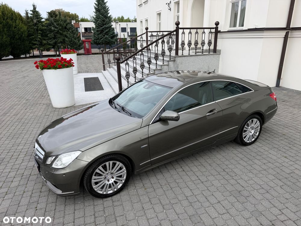 Mercedes-Benz Klasa E 250 CDI DPF BlueEFFICIENCY 7G-TRONIC Avantgarde - 15