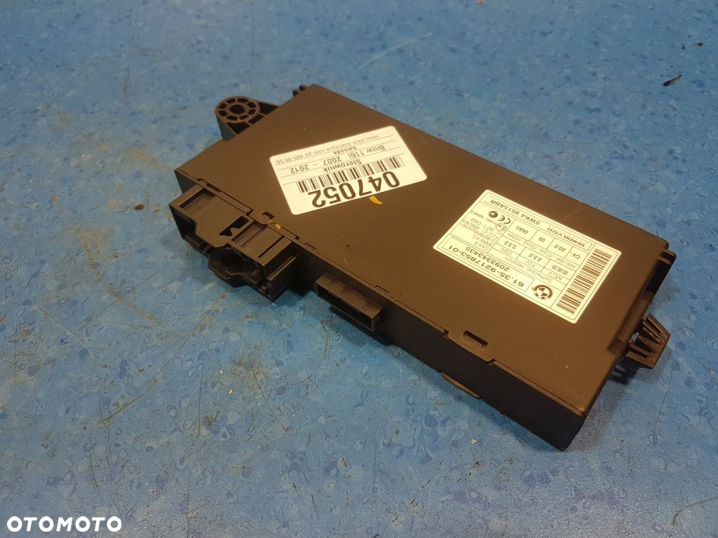 BMW E81 LIFT MODUŁ STEROWNIK CAS 9217853-01 - 4