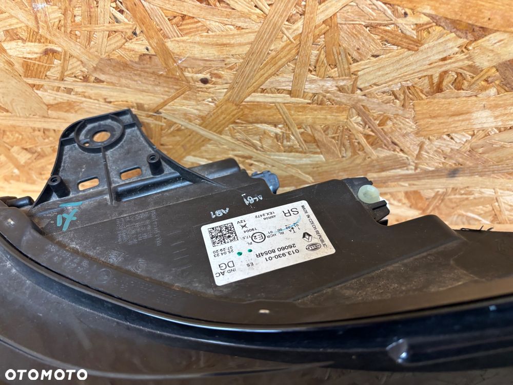 Renault Captur II Lampa Lewa Full Led 260608054R L - 2