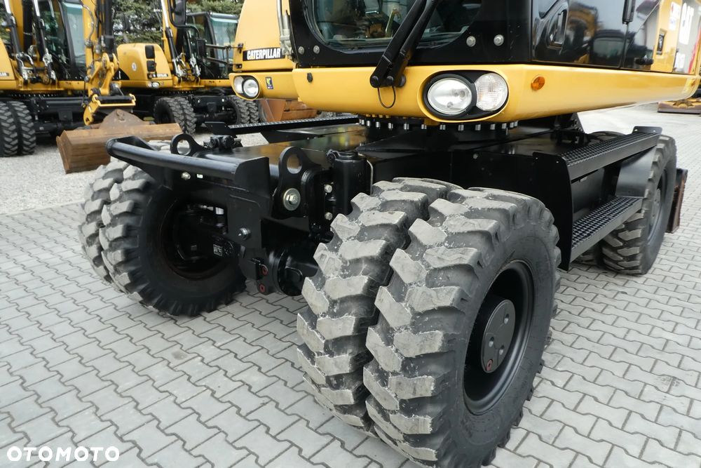 Caterpillar M 316D DWIE ŁYZKI - 14