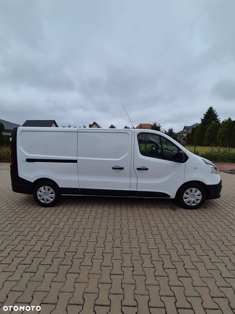 Renault Trafic Long 2016r 115Koni Nawi Kamera Klima Super stan 100% Bezwypadkowy - 6
