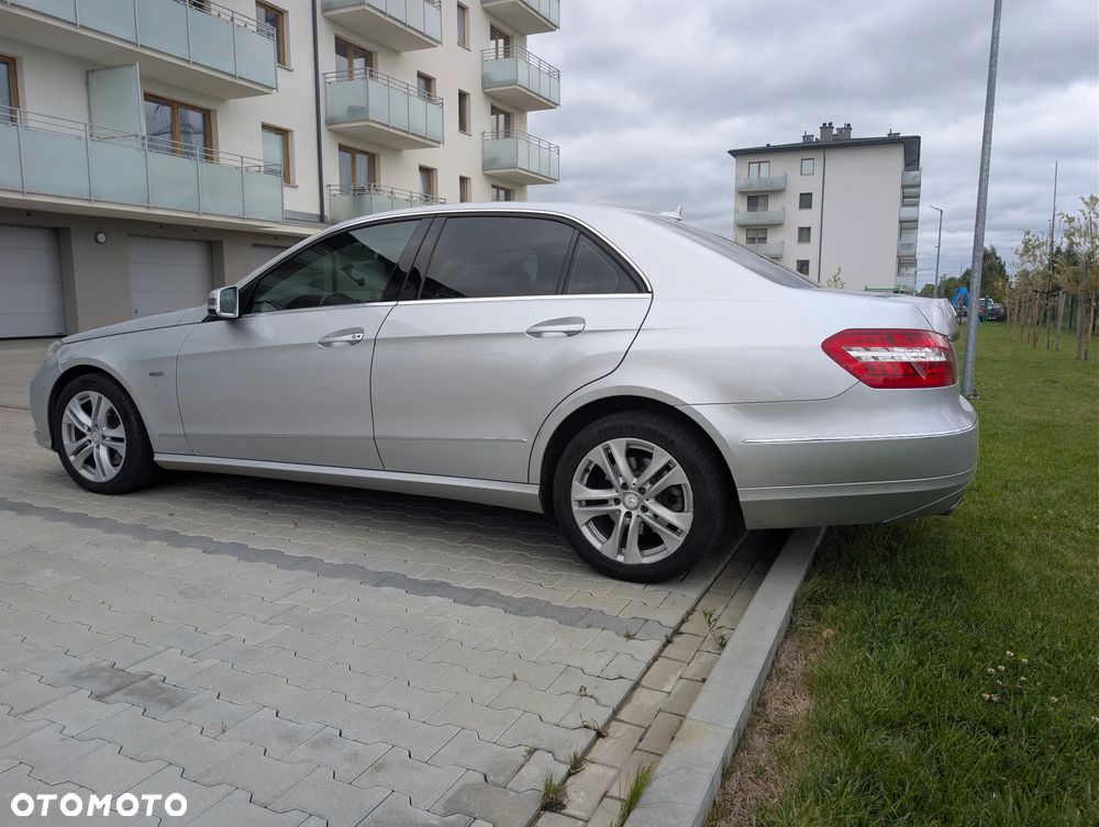 Mercedes-Benz Klasa E 350 CDI 4-Matic Avantgarde - 7