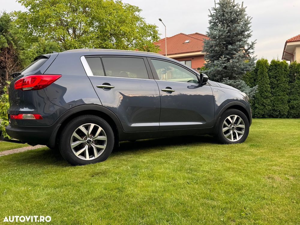KIA Sportage 2014 — imagine 21