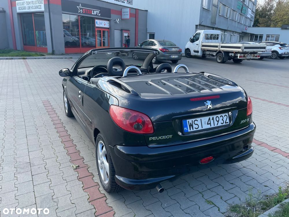 Peugeot 206 CC 1.6 Euro4 - 3
