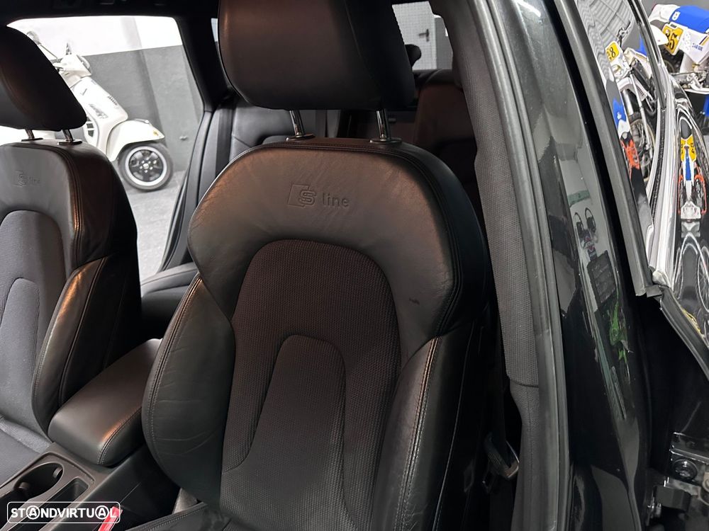 Audi A4 Avant 2.0 TDI S-line - 2