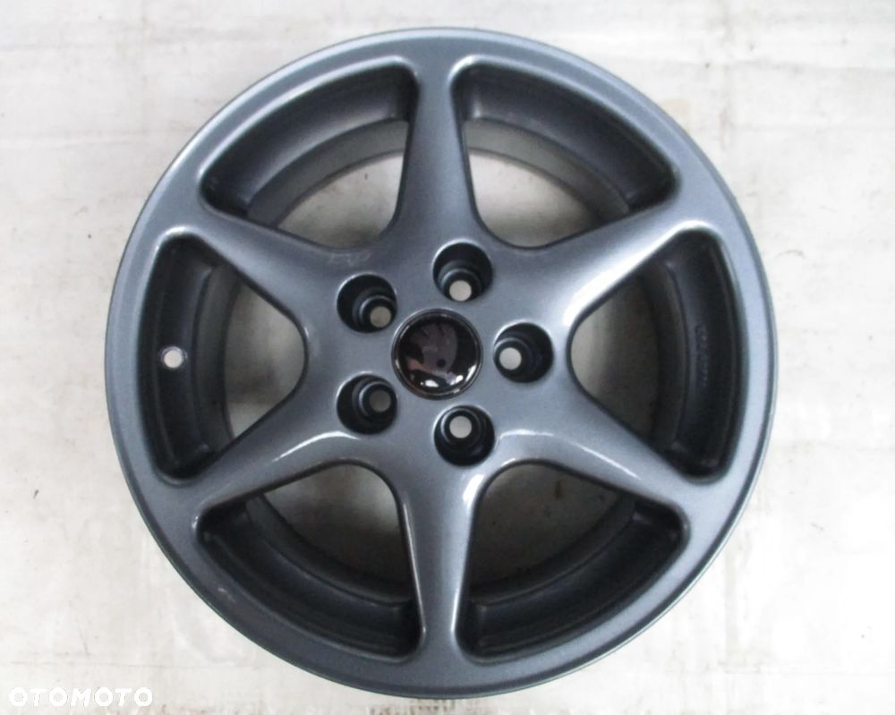 FELGI ALUMINIOWE 15 SKODA FABIA II FABIA III SKALA RAPID  ET28 - 5