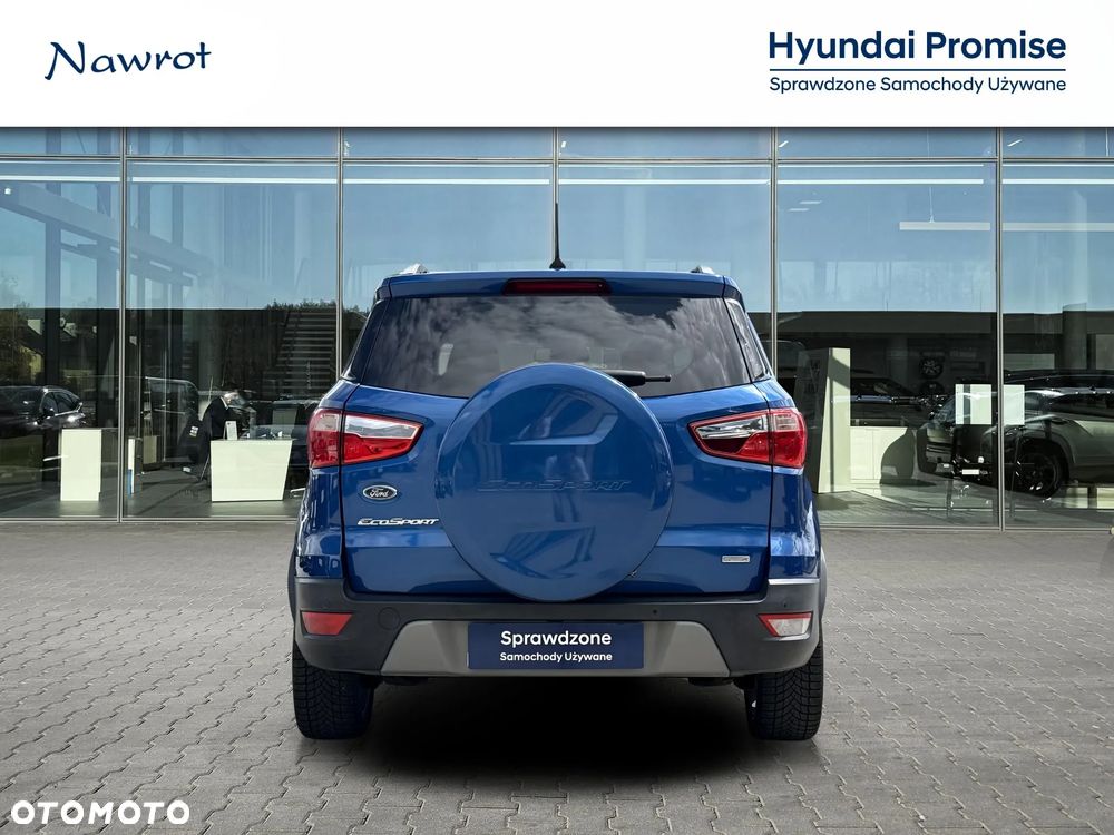 Ford EcoSport 1.0 EcoBoost Titanium ASS - 4