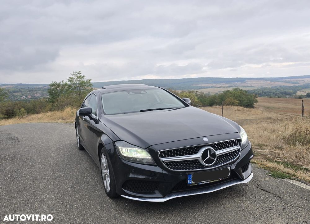 Mercedes-Benz CLS 250 CDI BlueTEC 4MATIC Aut - 2