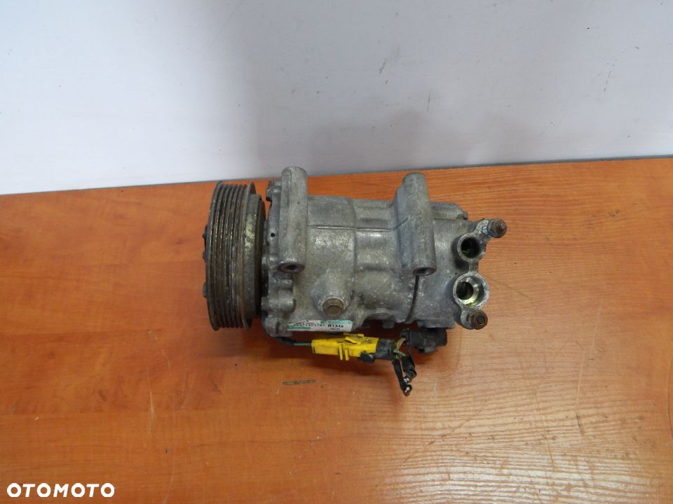 Pompa klimatyzacji 1.6 hdi Citroen berlingo c3 c4 c5 Peugeot partner 206 207 308 307 ford volvo 01-12  części - 3