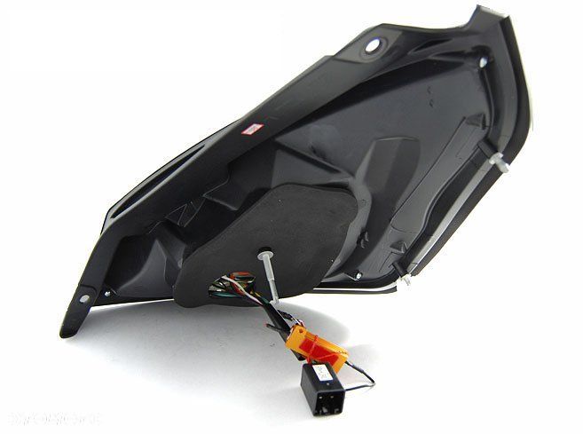 Lampy tyl kpl Neon Red Smoke Ford Fiesta mk7 2008- - 5